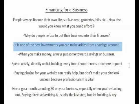 Financing to Sell Beats